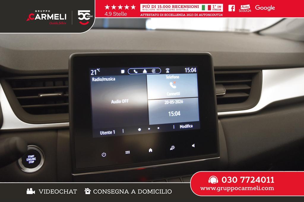Renault Captur 1.6 Hybrid Equilibre E-Tech Auto