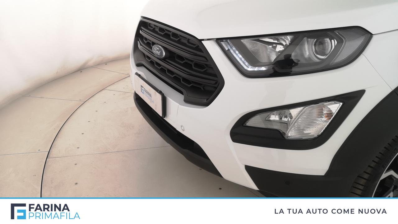 FORD EcoSport 2018 - EcoSport 1.0 ecoboost Active s&s 125cv