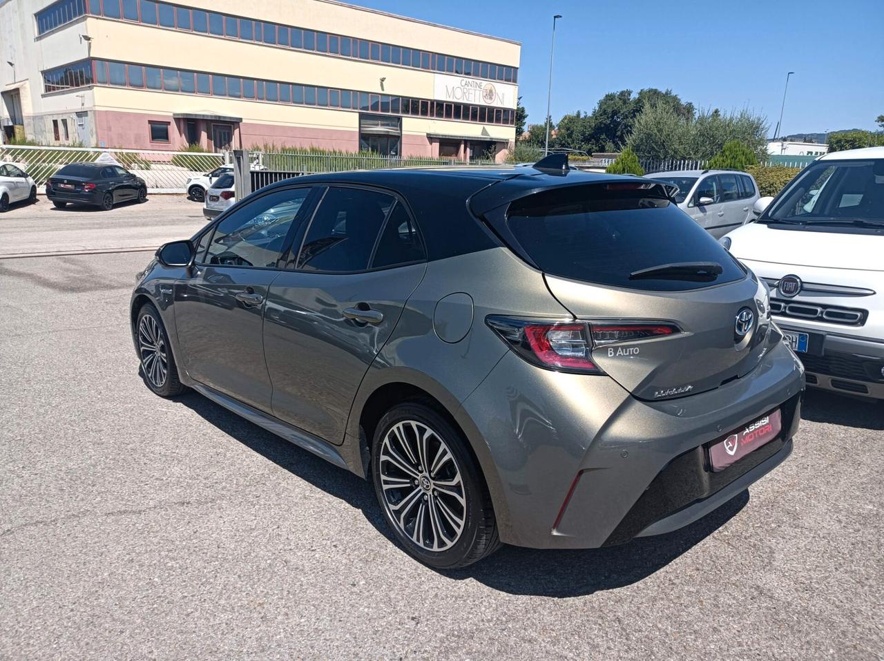 Toyota Corolla 1.8 Hybrid Style