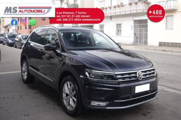 Volkswagen Tiguan Volkswagen Tiguan 2.0 TDI 140KW Executive BMT 4MOTION DSG Unicoproprietario
