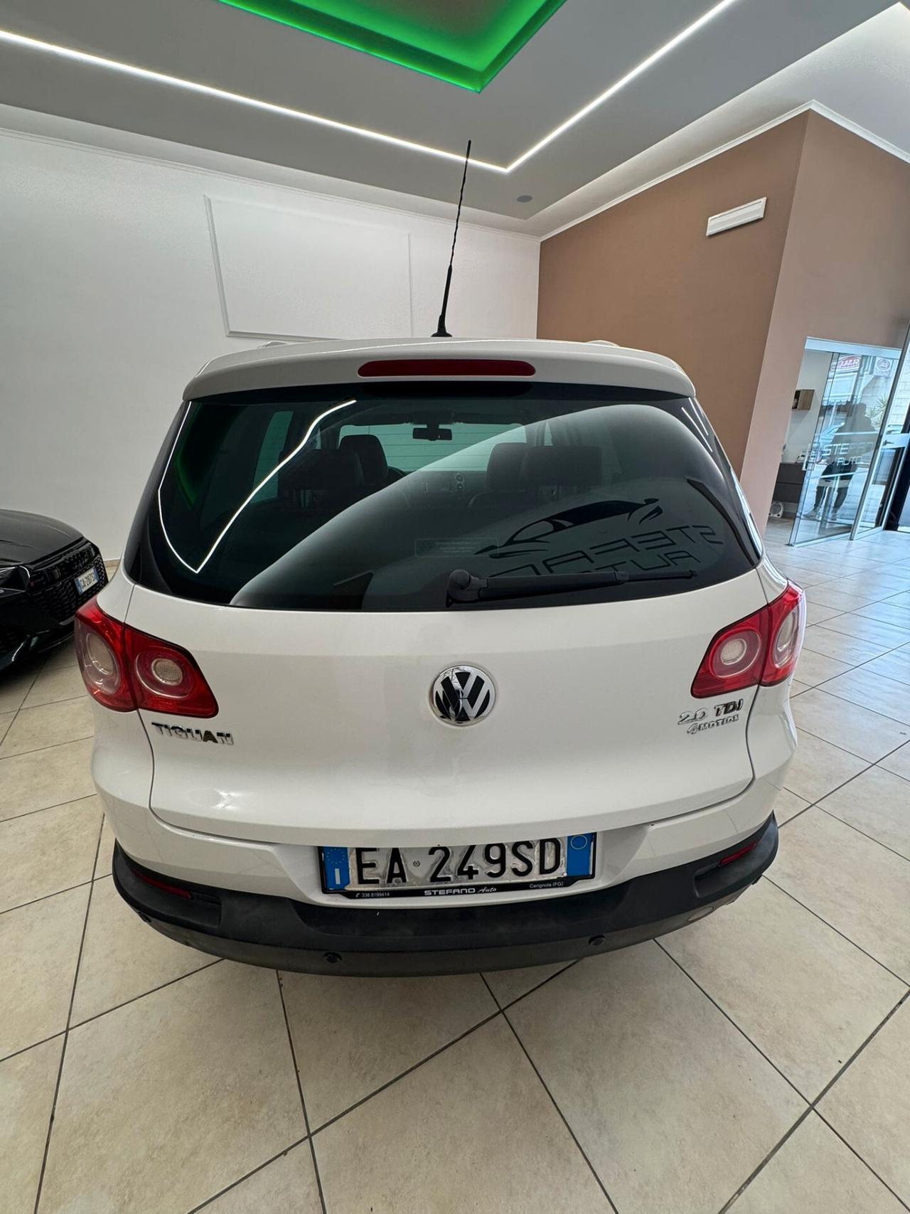 Volkswagen Tiguan 2.0 TDI 170 CV DPF 4MOTION Sport & Style
