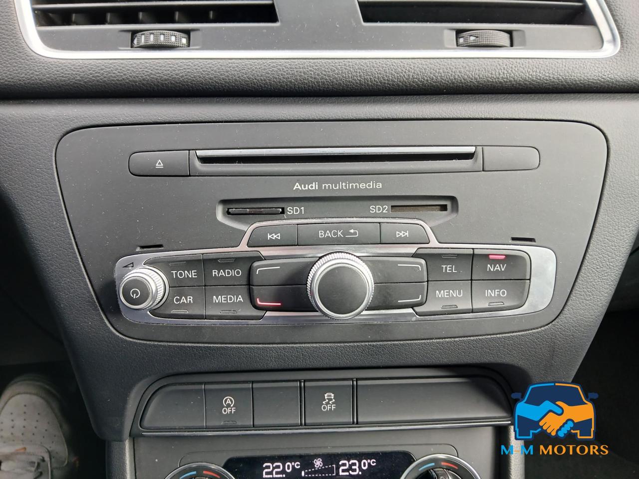 Audi Q3 2.0 tdi 150cv UNICO PROPRIETARIO!