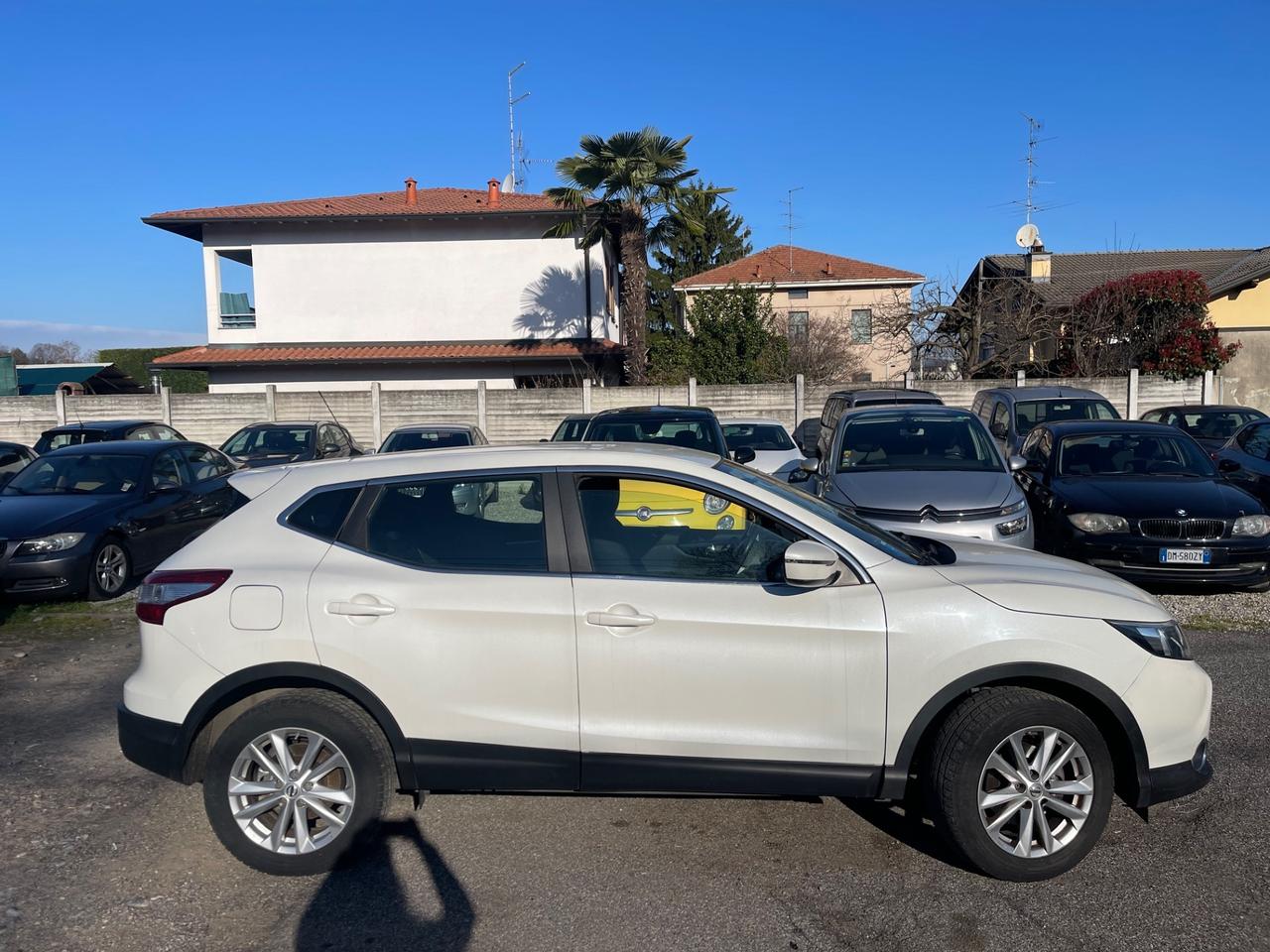 Nissan Qashqai 1.2 DIG-T Tekna