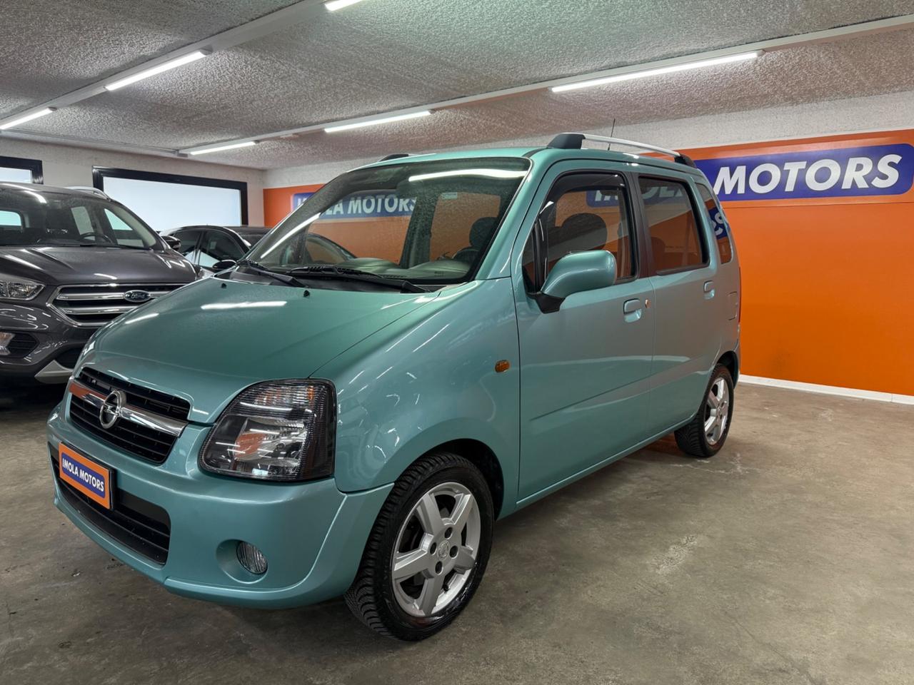 Opel Agila 1.2 16V Cosmo