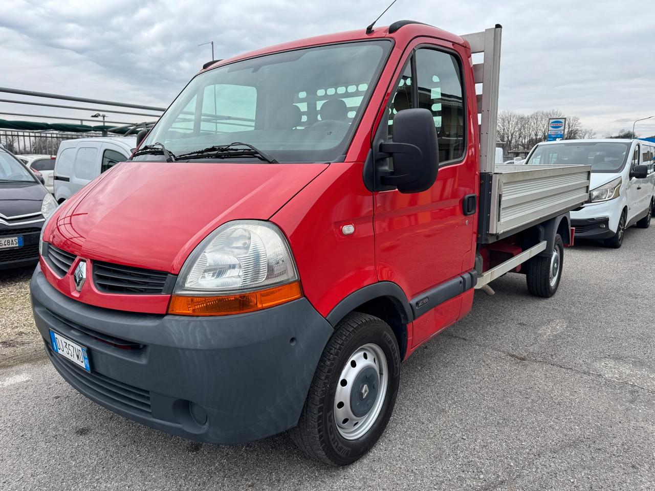 Renault Master - Cassone Fisso 3.20M -