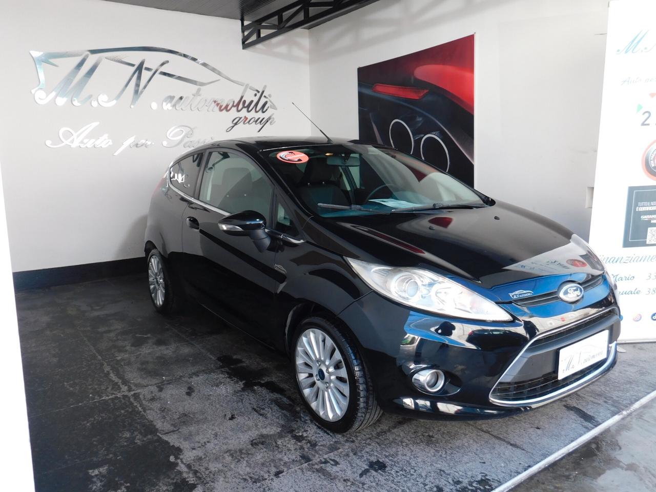 Ford Fiesta 1.4 96CV aut. 3 porte Titanium