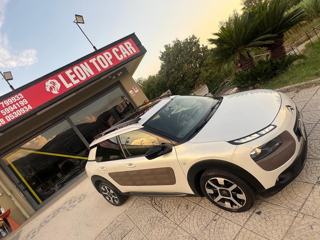 Citroen C4 Cactus BlueHDi 100 Shine bianco perlato