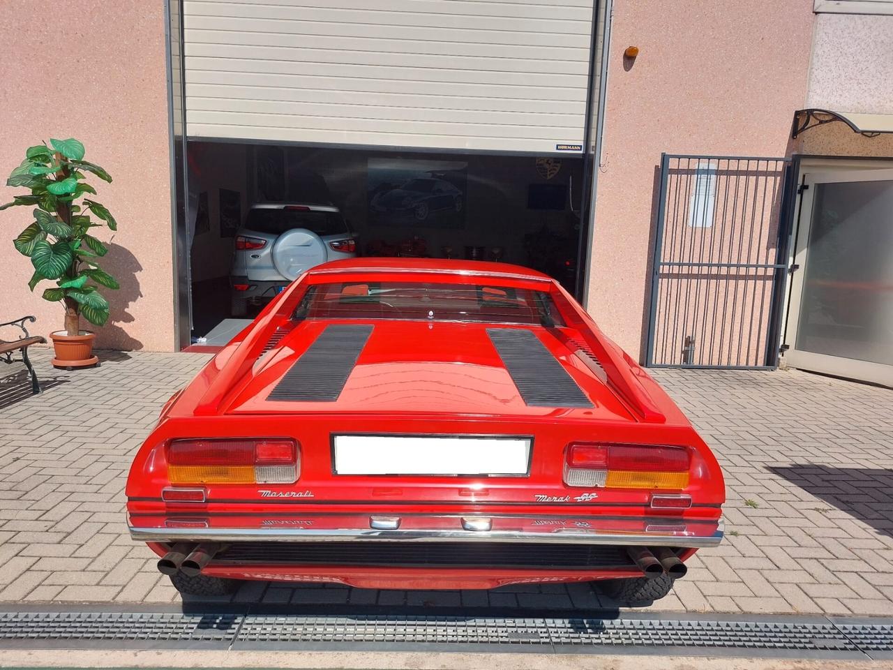 Maserati Merak 3.0 SS 208 CV Coupe' ASI km 7500 !!