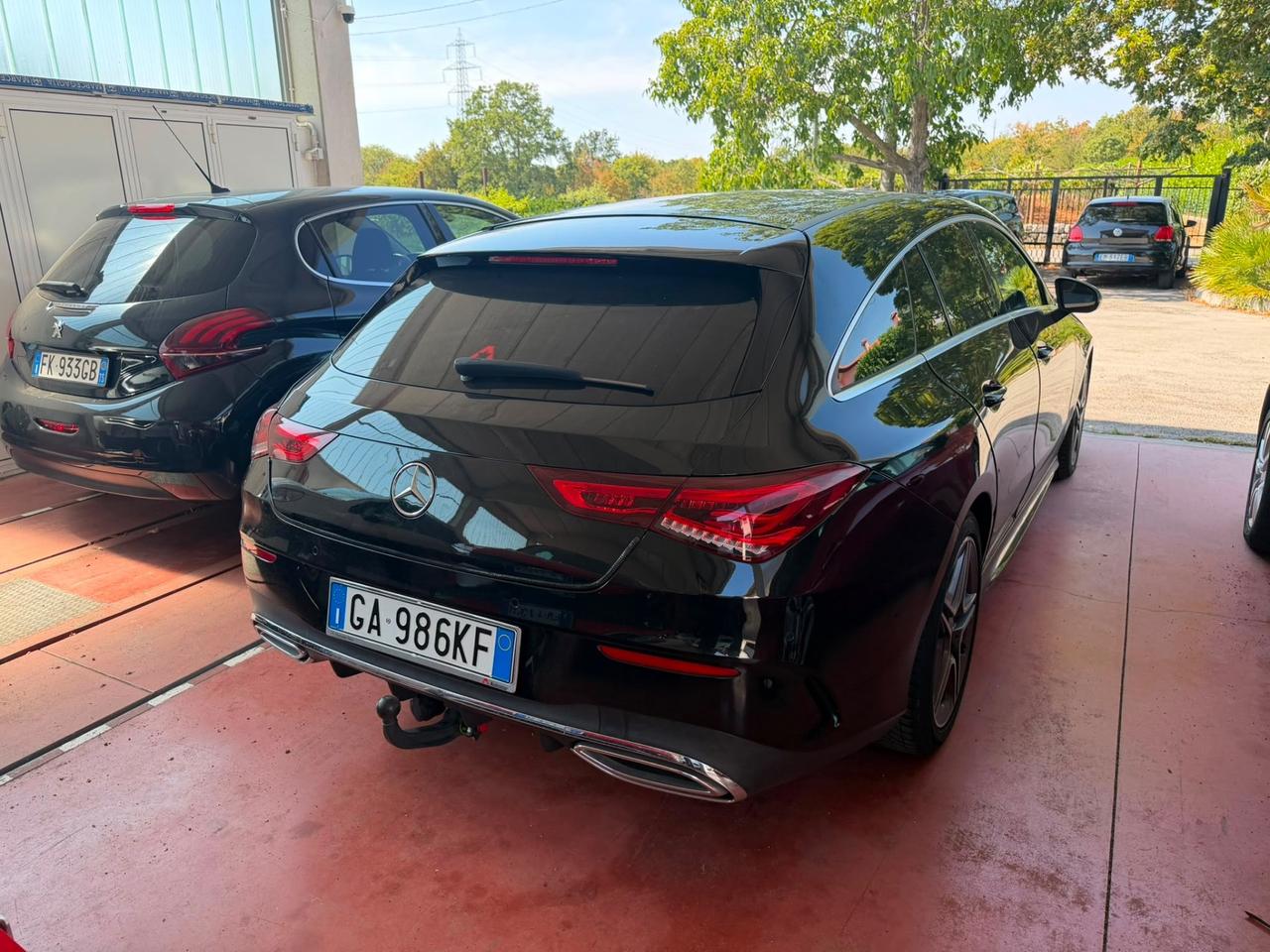 Mercedes-benz CLA 200 d Automatic Shooting Brake Business Extra