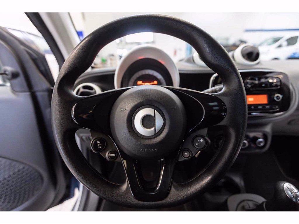 SMART fortwo 60 1.0 Black Passion del 2016