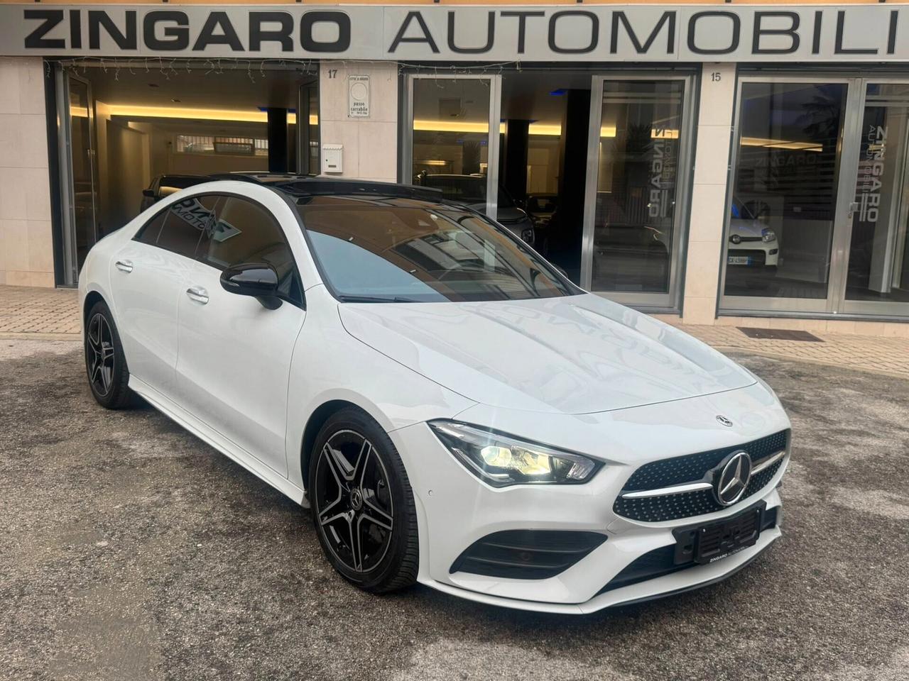 MERCEDES CLA COUPE 200 CDI 150 CV AMG TETTO+NAVI+RETROC.