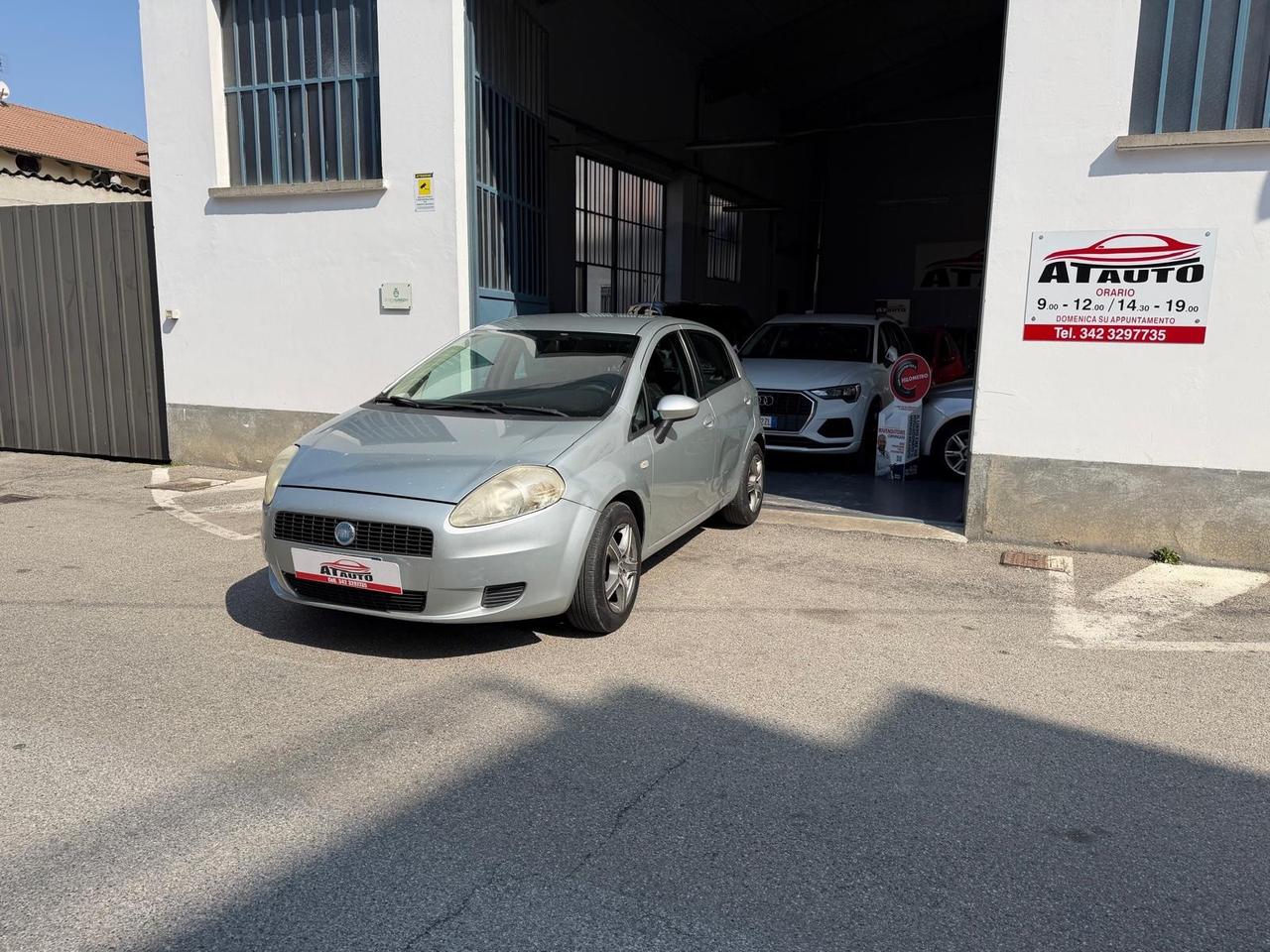 Fiat Grande Punto 1.2 5 porte GPL