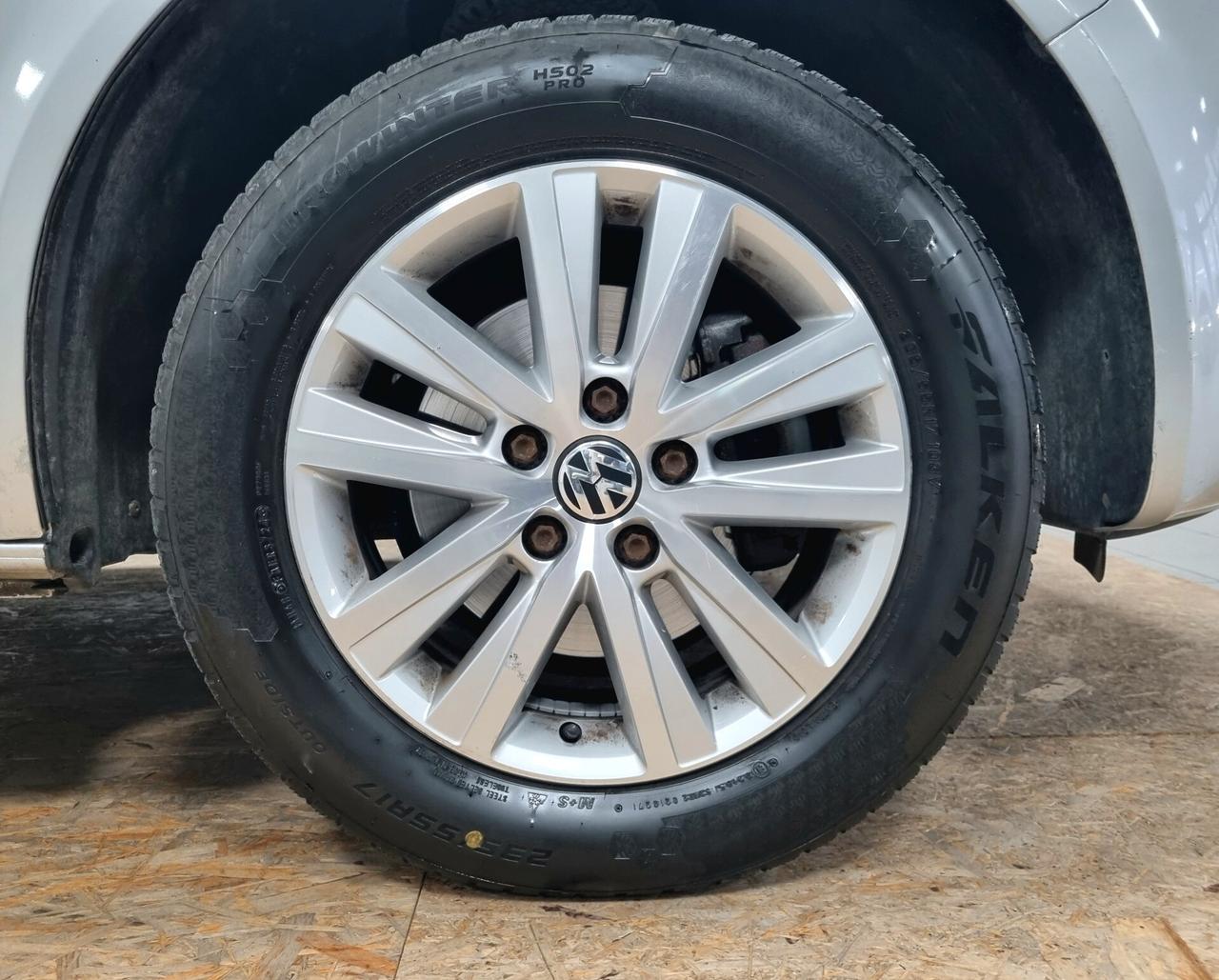 VOLKSWAGEN MULTIVAN 2.0 TDI 140CV DSG HIGHLINE