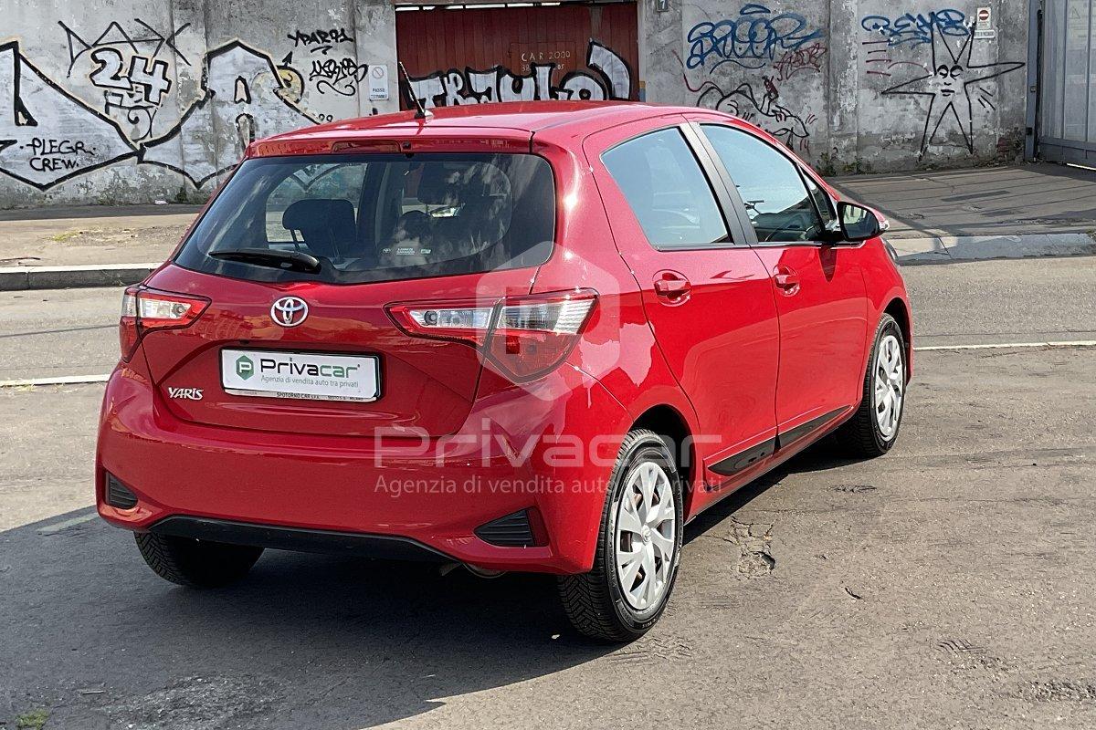TOYOTA Yaris 1.0 5 porte Cool