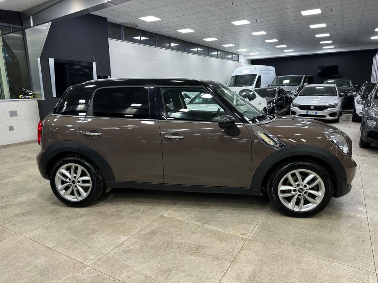 Mini Cooper Countryman 1.6 D 110 CV 2010