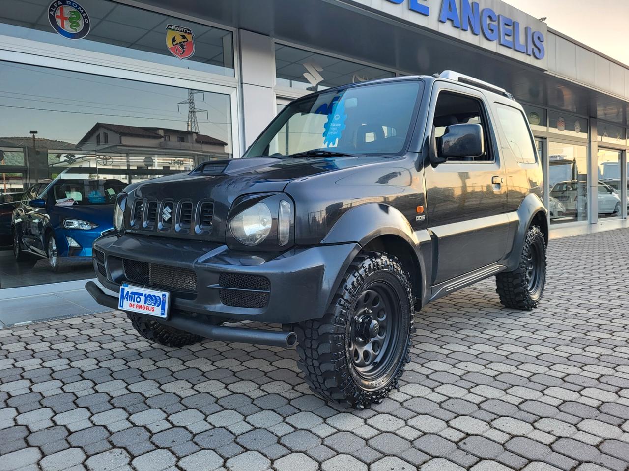 Suzuki Jimny 1.5 DDiS 4WD TURBO DIESEL PREPARATO OFF ROAD