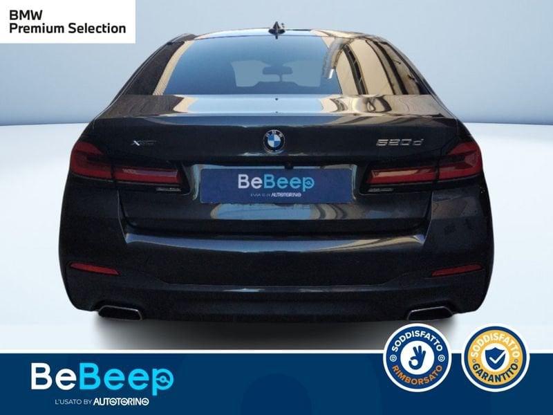BMW Serie 5 520D MHEV 48V XDRIVE MSPORT AUTO
