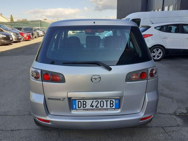 Mazda Mazda2 1.4 TD 5 PORTE 1°PROP - KM CERTIFICATI