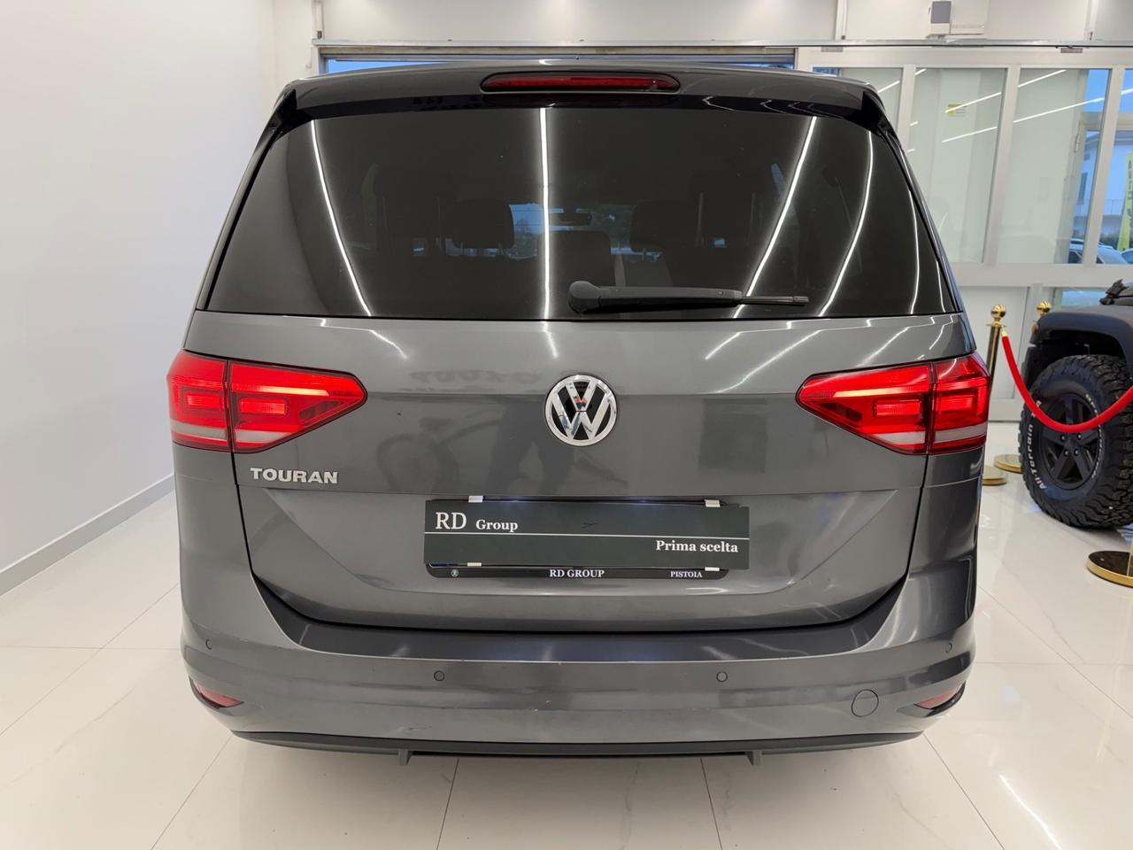 Volkswagen Touran 2.0 TDI 115 CV DSG IVA 7 posti