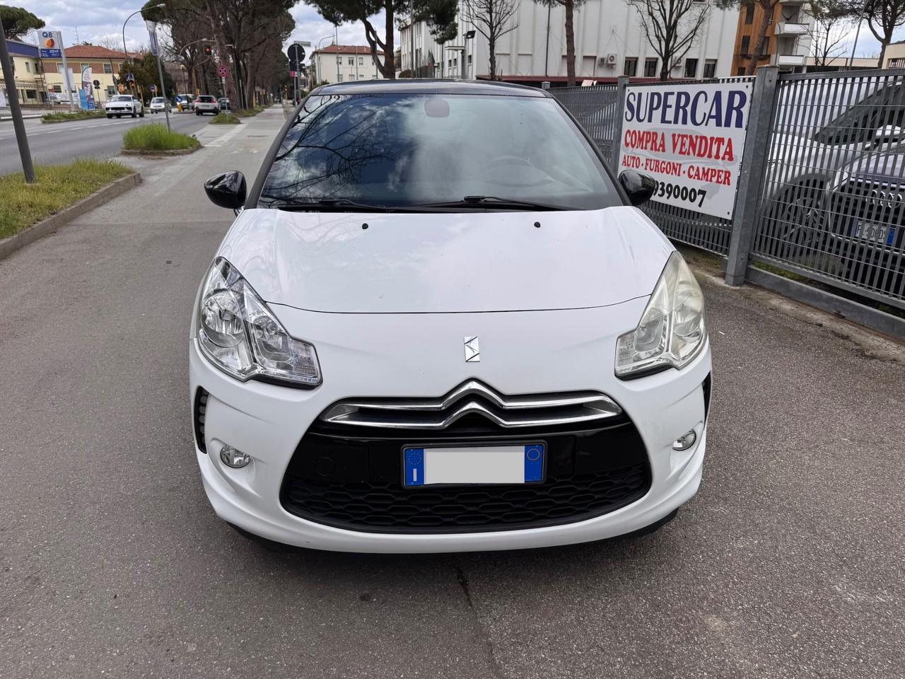 DS3 3 1.4 HDi 92 CV Just Black neopaten garanzia 12 me