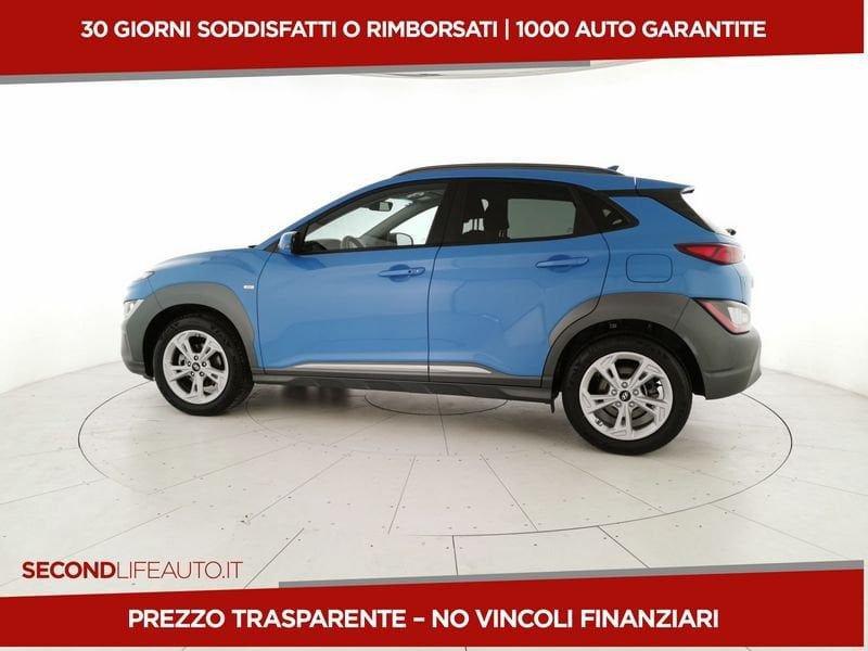 Hyundai Kona 1.6 crdi 48V Xline Safety Pack 2wd 136cv imt