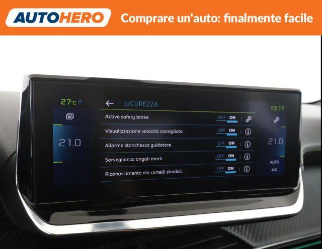 PEUGEOT 2008 motore elettrico 136 CV GT Line