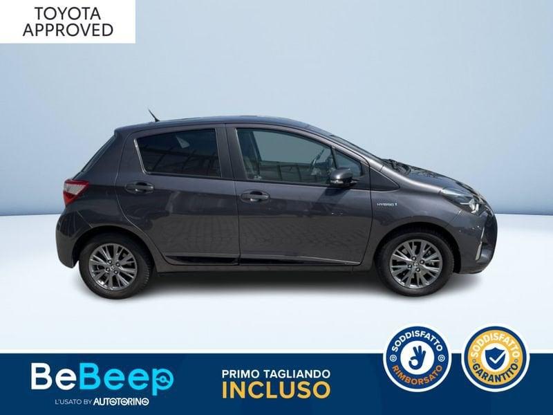Toyota Yaris 5P 1.5 HYBRID ACTIVE