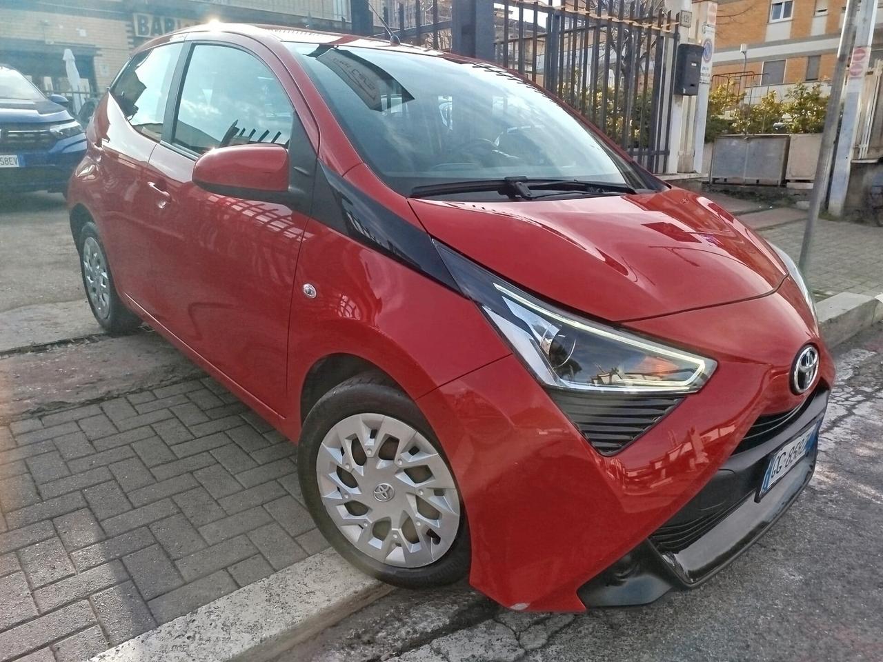 AYGO 1.0 AUTOMATICA*PREZZO VERO* CONNECT - UNIPRO- GARANZIA 12 MESI