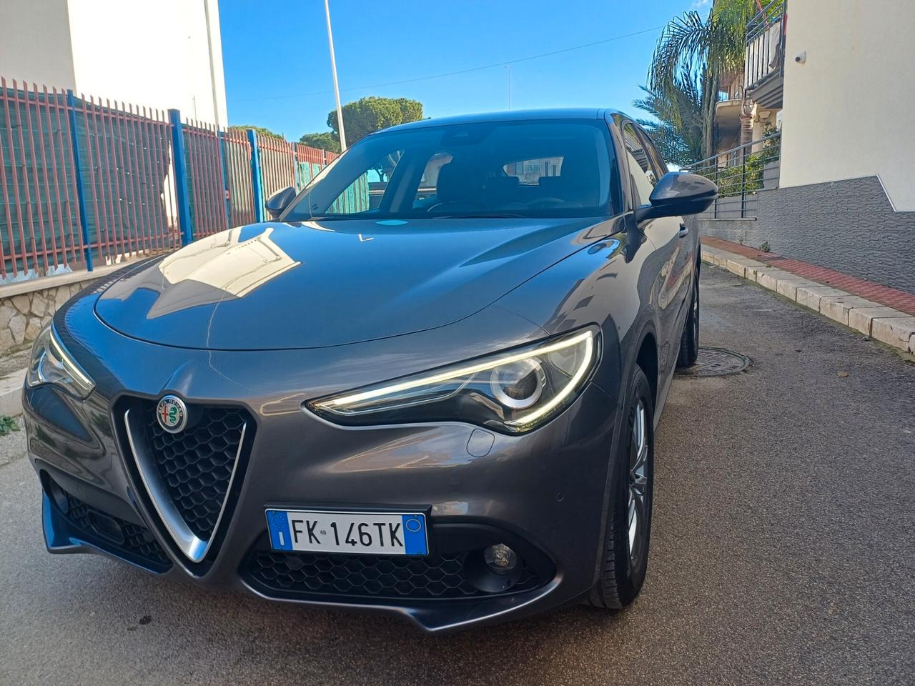 Alfa Romeo Stelvio 2.2 Turbodiesel 210 CV AT8 Q4 Executive