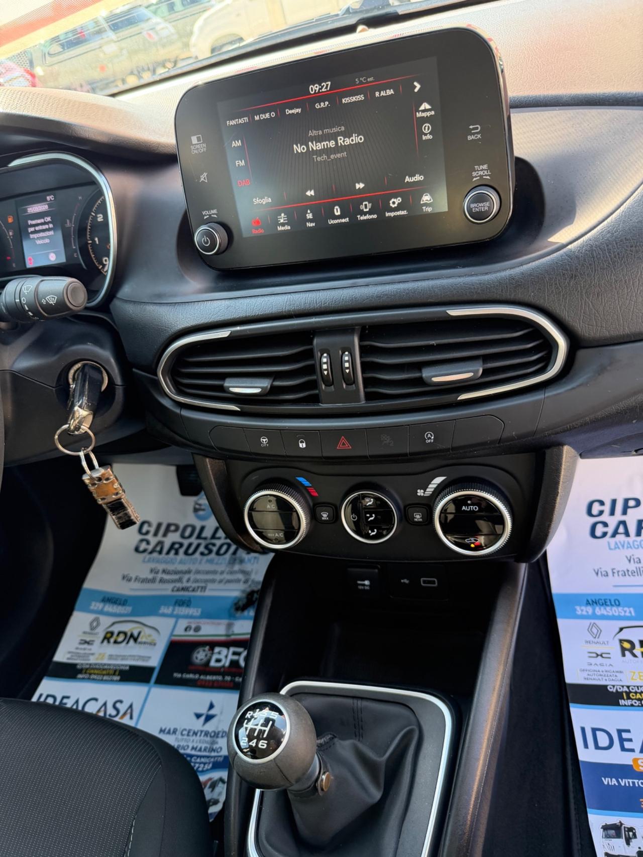 Fiat Tipo 1.6 Mjt S&S 5 porte Lounge