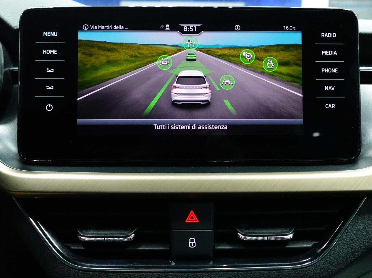 Skoda Kamiq 1.0 TSI 110 CV DSG STYLE