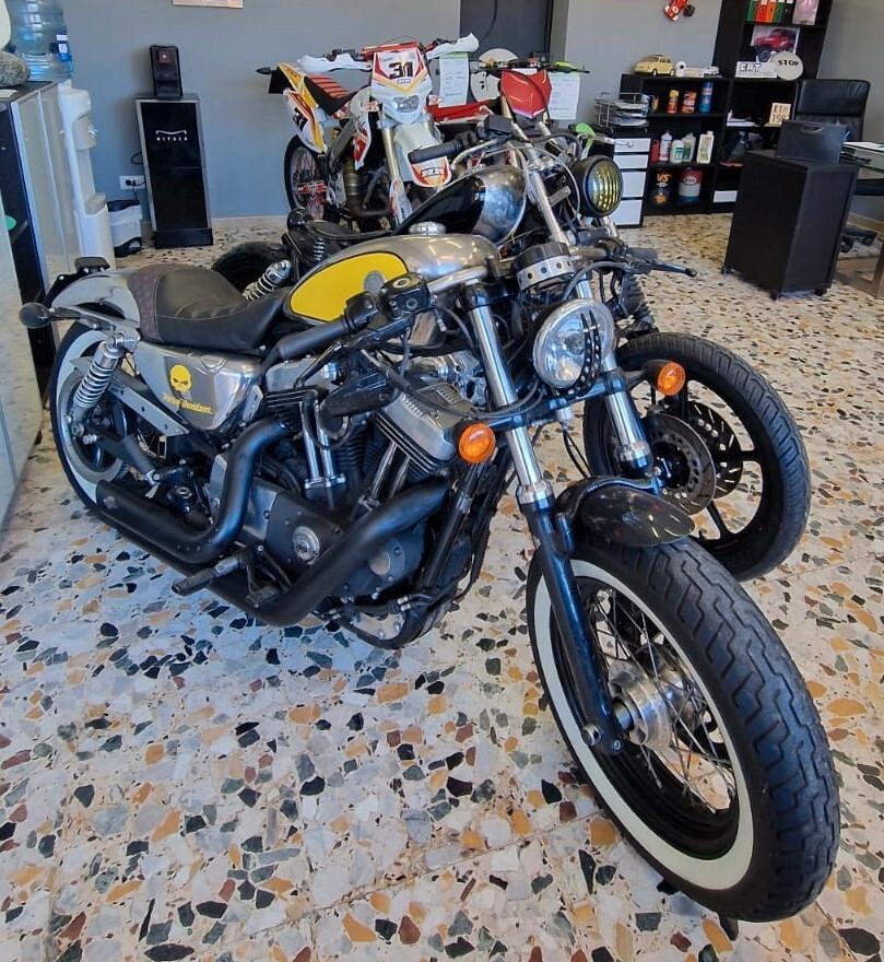 Harley-davidson 1200 Sportster Forty-Eight