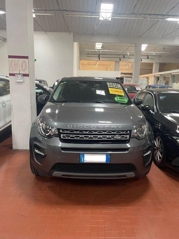 Land Rover Discovery Sport 2.0 TD4 150 CV SE