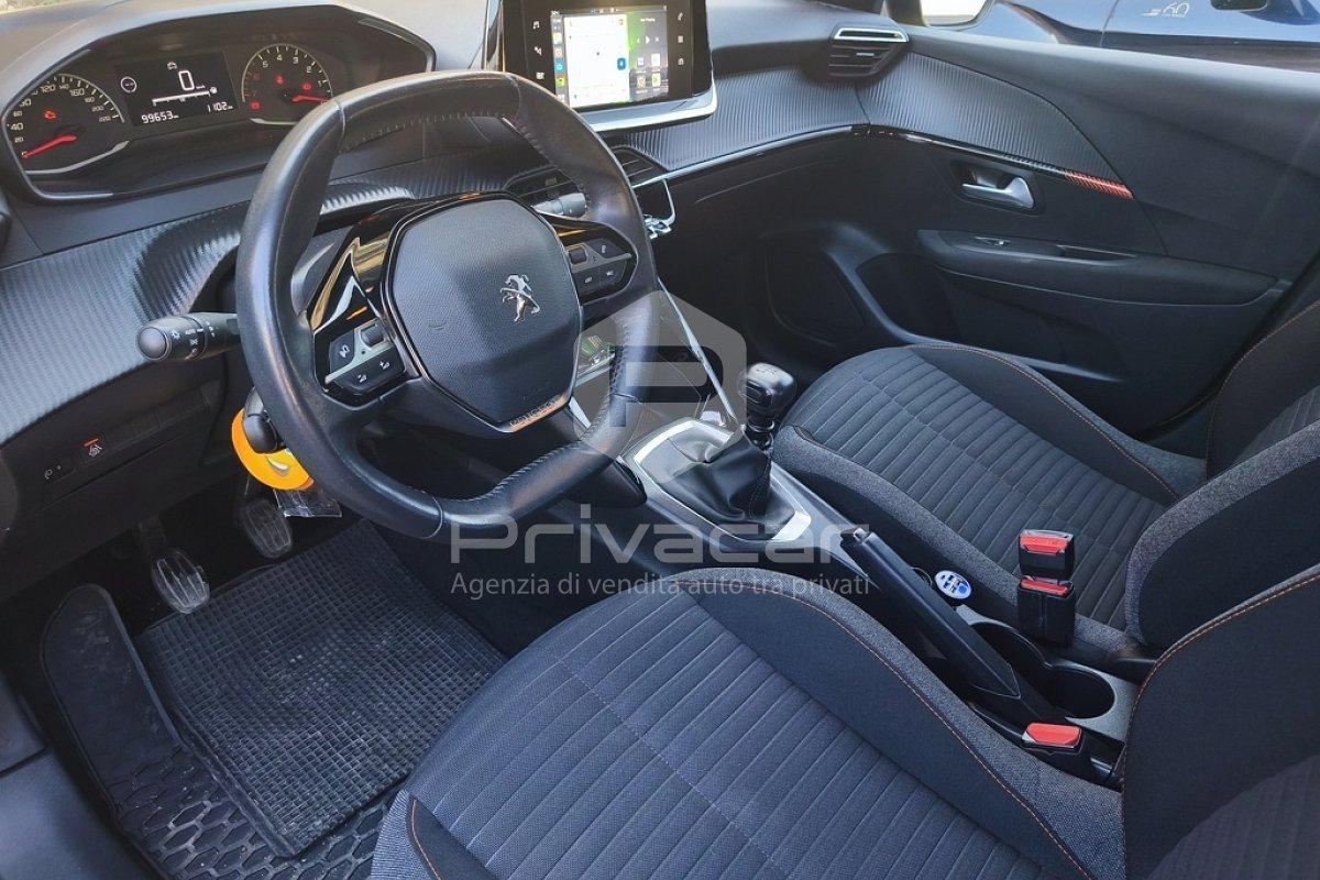 PEUGEOT 208 PureTech 100 Stop&Start 5 porte Allure
