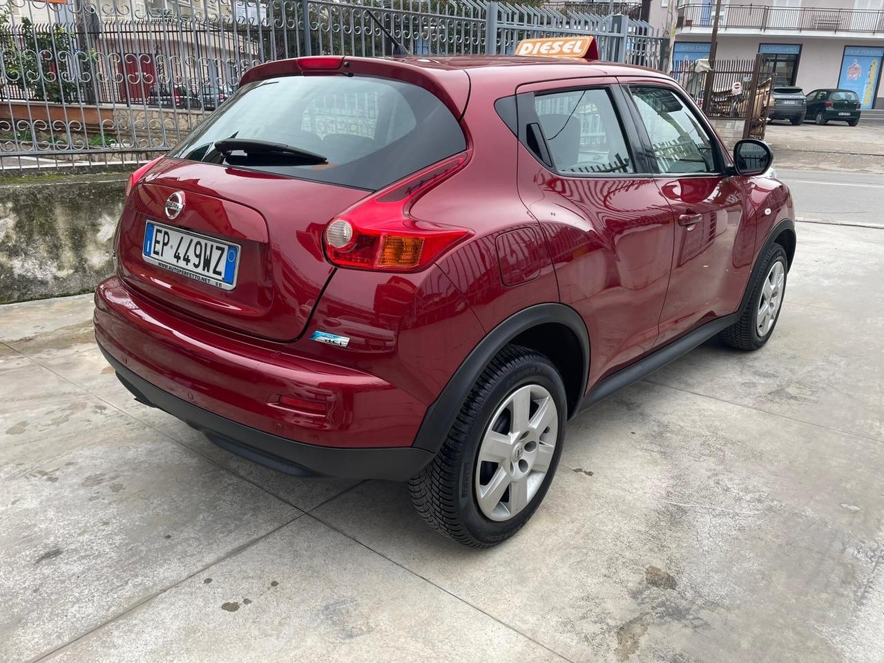 Nissan Juke 1.5 dCi Ministry of Sound