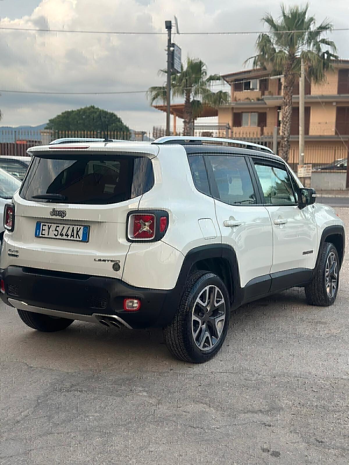 Jeep Renegade 2.0 Mjt 4WD Active Drive Low Trailhawk