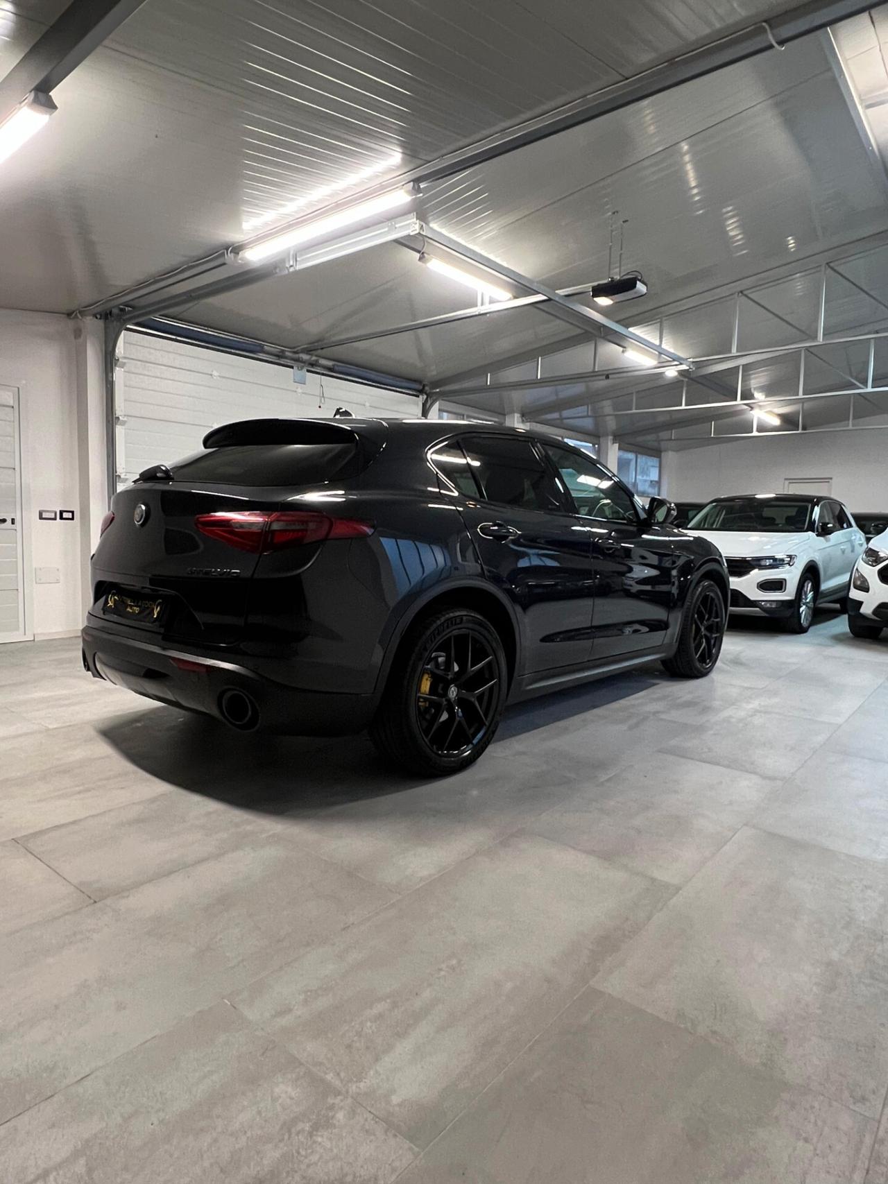 Alfa Romeo Stelvio 2.2 Turbodiesel 190 CV AT8 Q4 Ti
