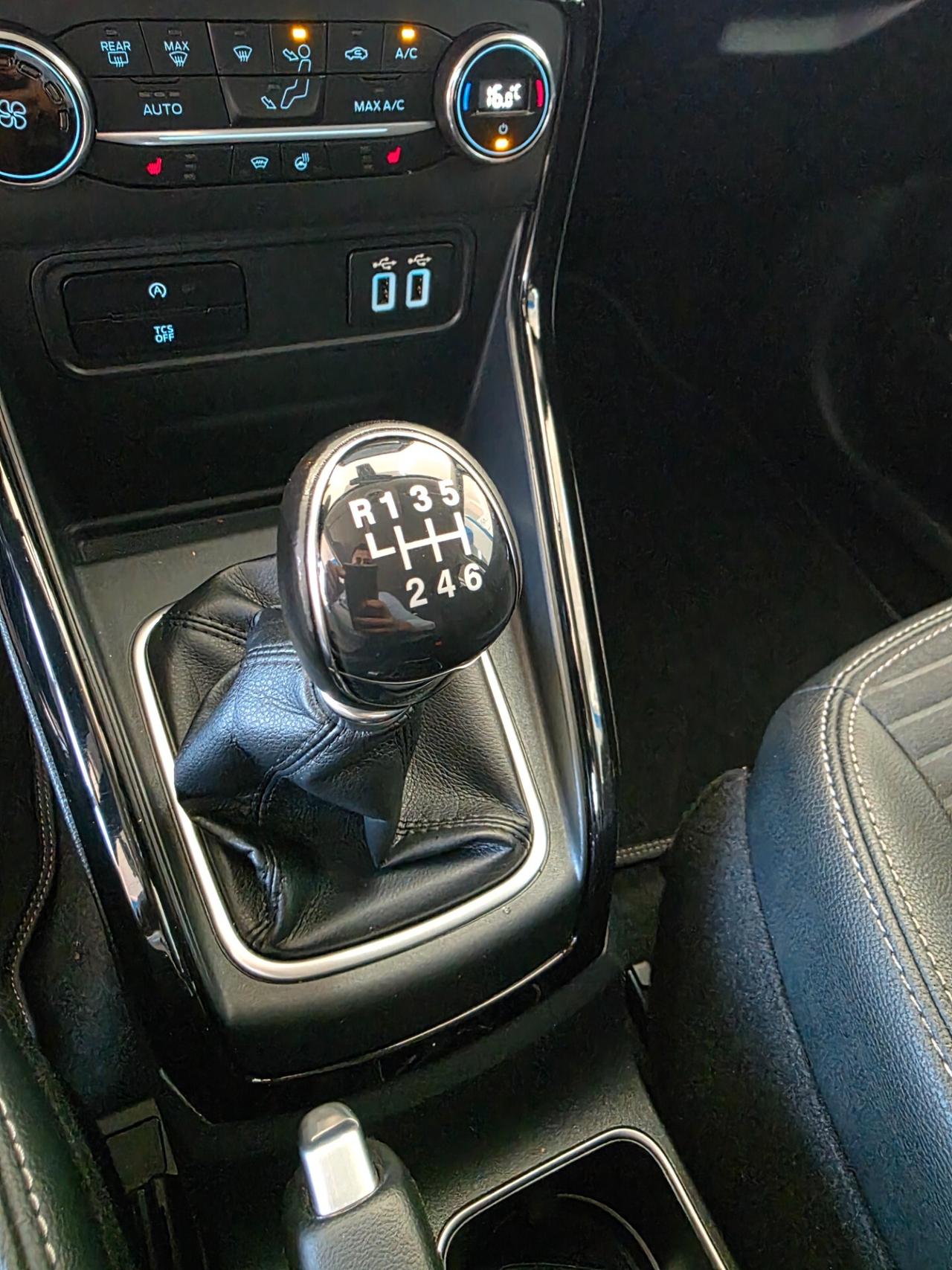 Ford EcoSport 1.5tdci125cv 2019 Finanziabile