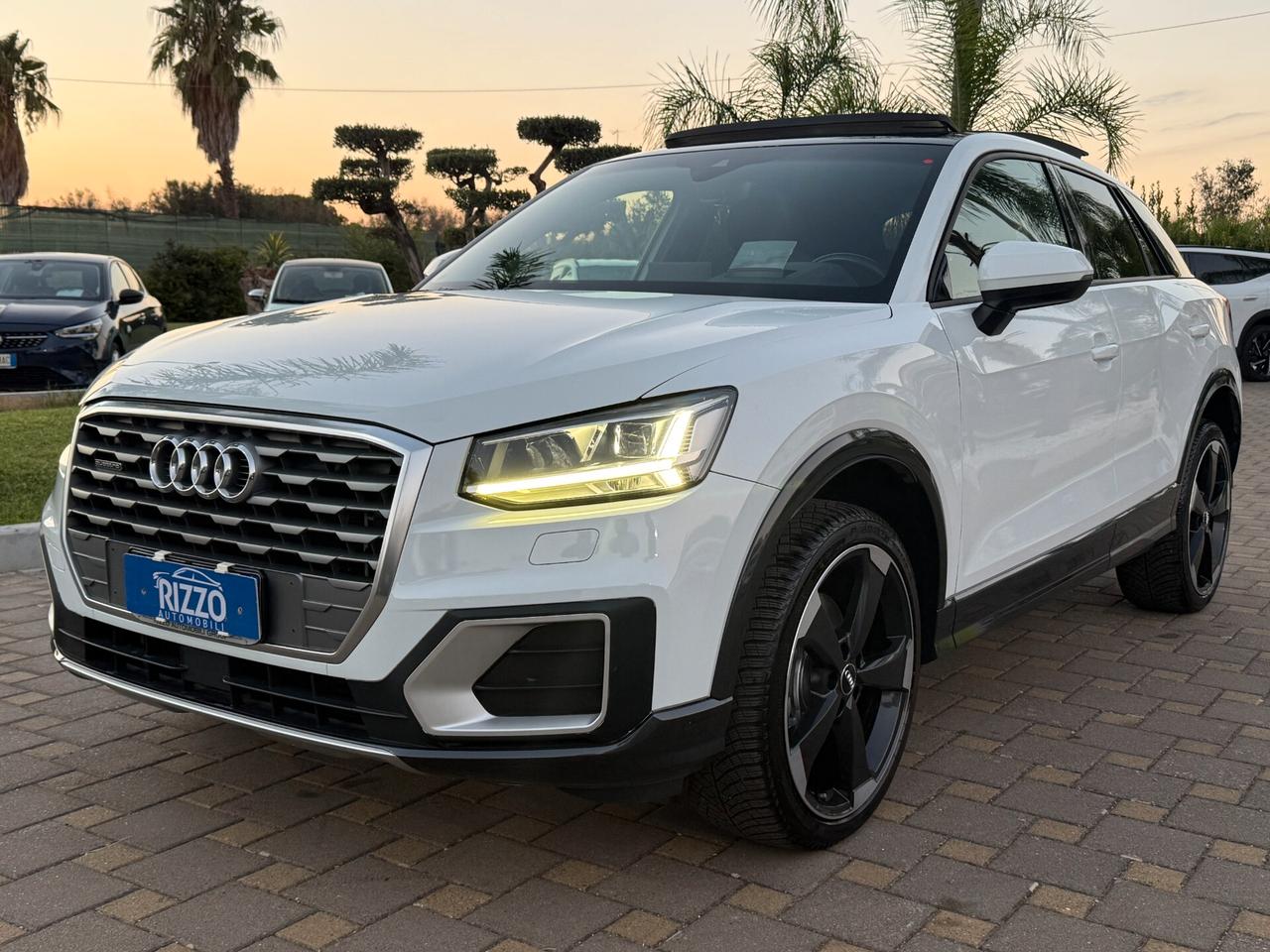Audi Q2 2.0 TDI 190 CV quattro S tronic Sport Tetto b&o Headupdisplay
