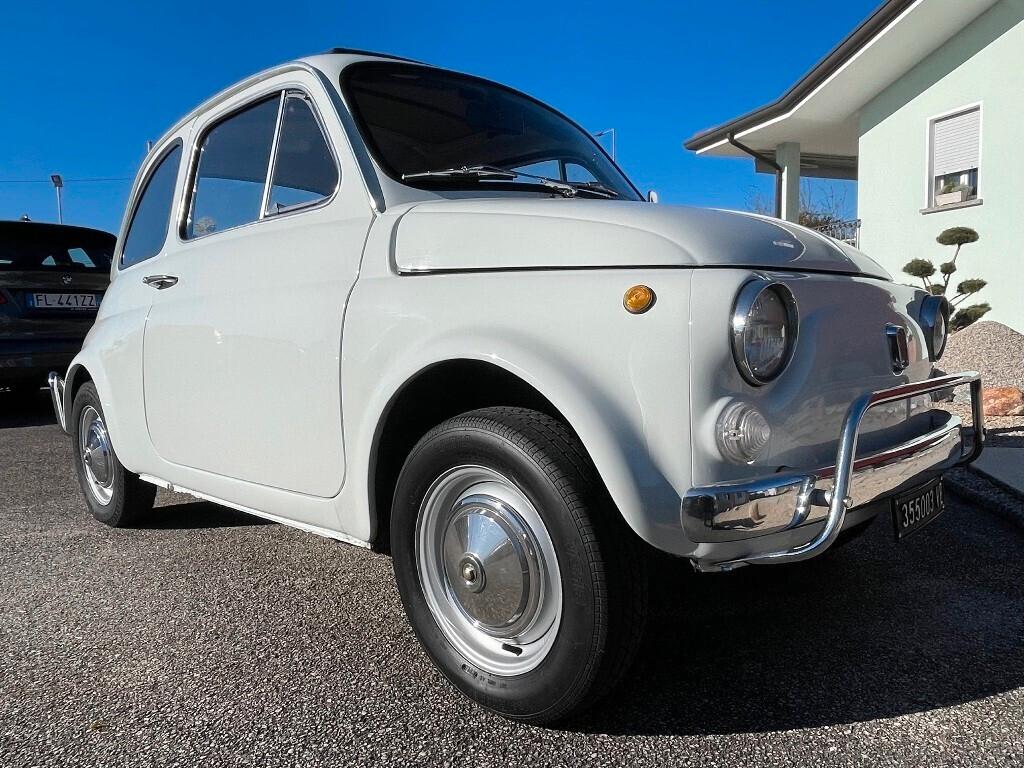 Fiat 500L epoca 1970