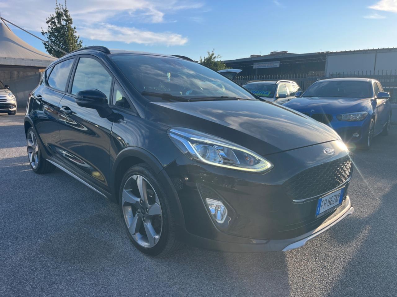 Ford Fiesta Active 1.5 TDCi