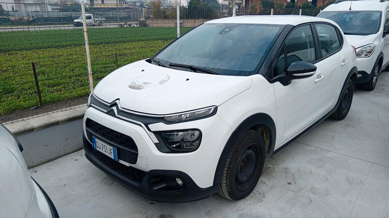 Citroen C3 BlueHDi 100 S&S Van Feel MOTORE!