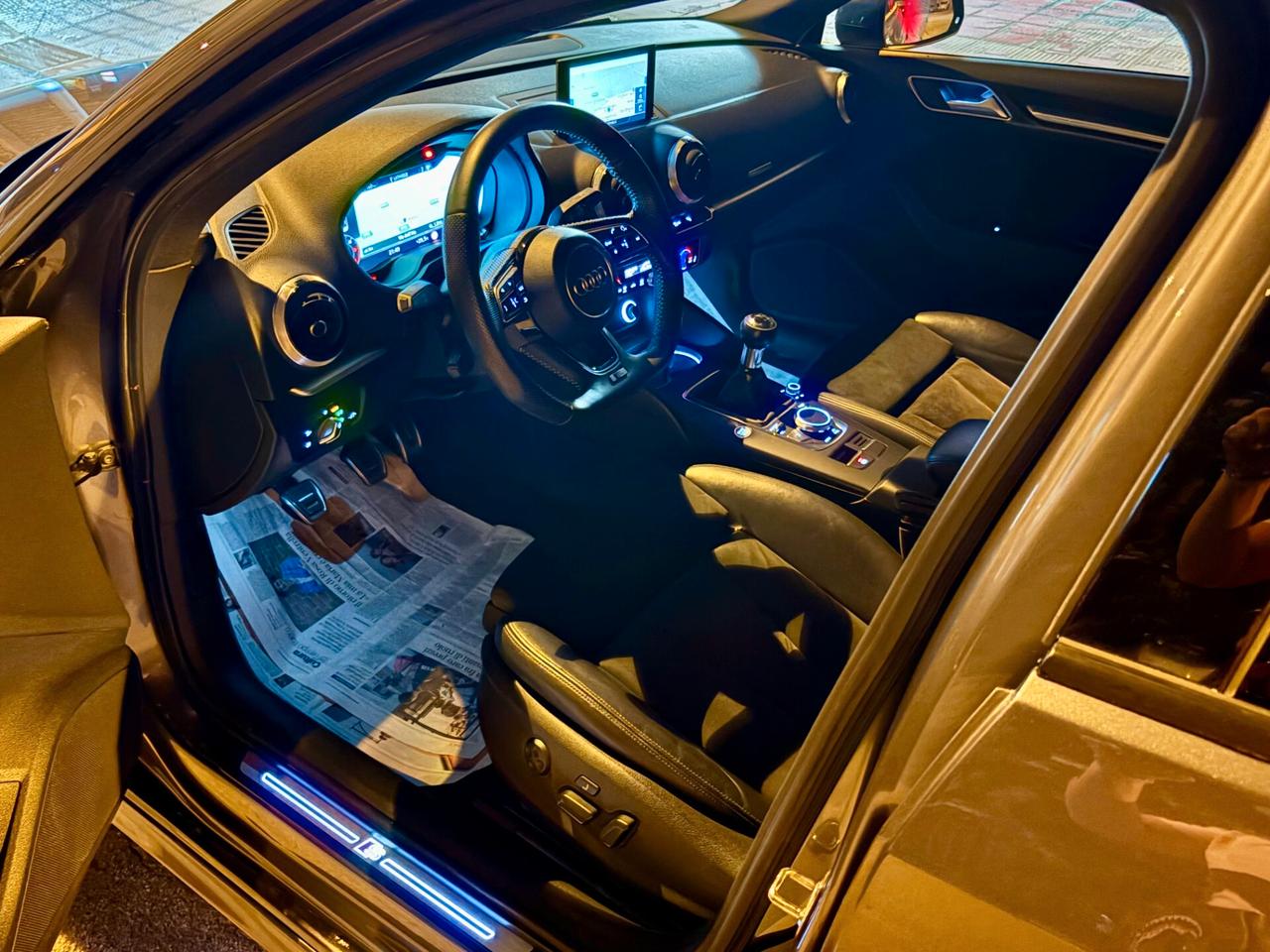 Audi a3 spb 2.0 tdi 150cv “S-LINE-VIRTUAL”-‘17