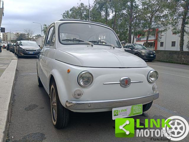FIAT 500 F ASI LIBRETTO ORIGINALE