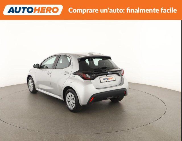 TOYOTA Yaris 1.5 Hybrid 5 porte Active