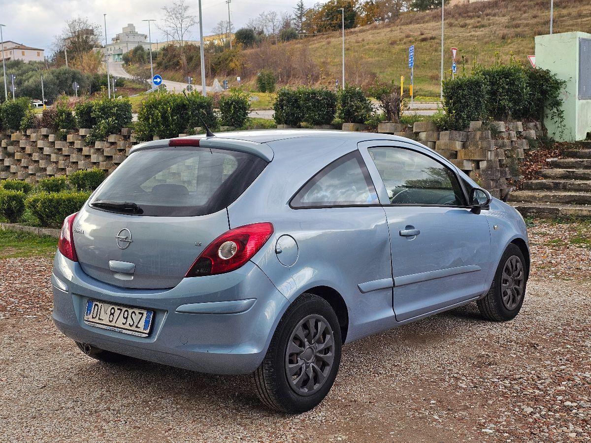OPEL CORSA 1.2 BENZINA 169.000KM OK NEOP. GARANZIA 12 MESI
