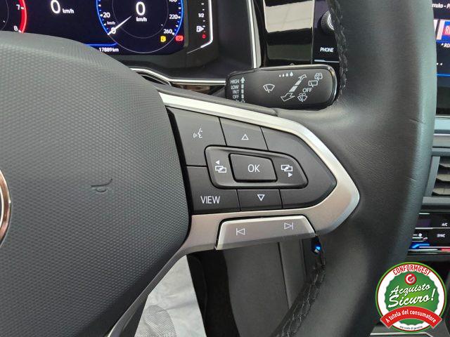 VOLKSWAGEN Taigo 1.0 TSI 115 CV R-Line + Tetto