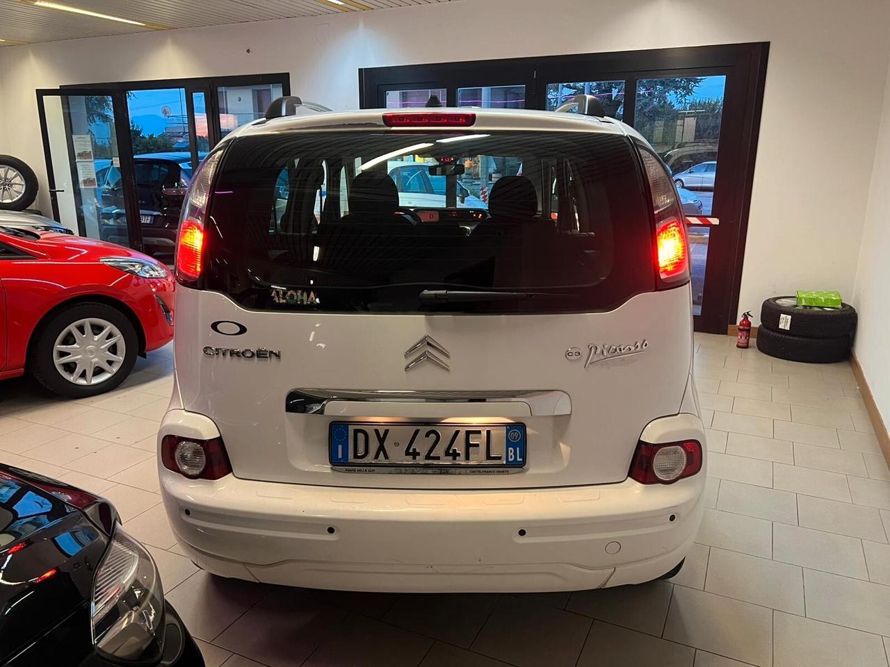 Citroen C3 Picasso 1.6 HDi 90 airdream Exclusive Style