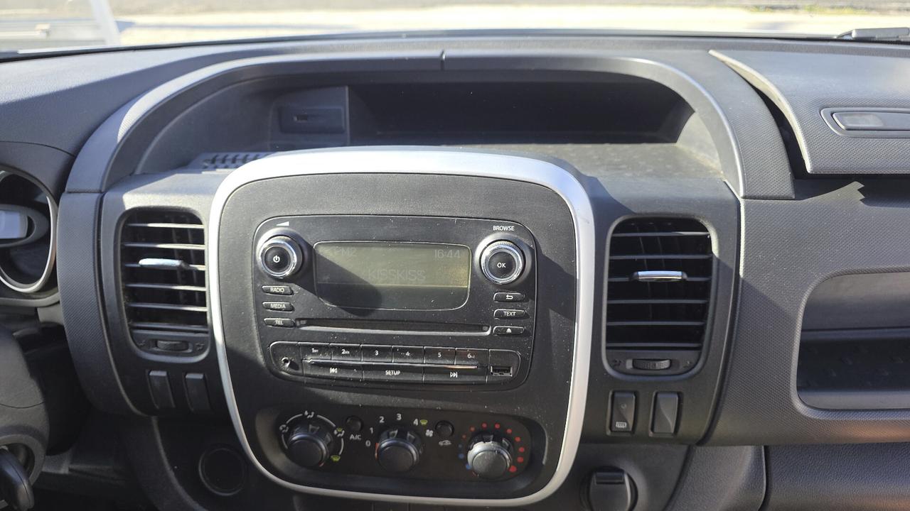 FIAT TALENTO PASSO C. 1.6 MJT 120 CV GANCIO TRAINO