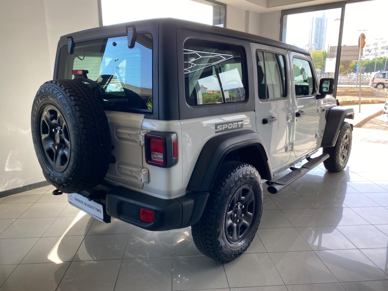 Jeep Wrangler SPORT